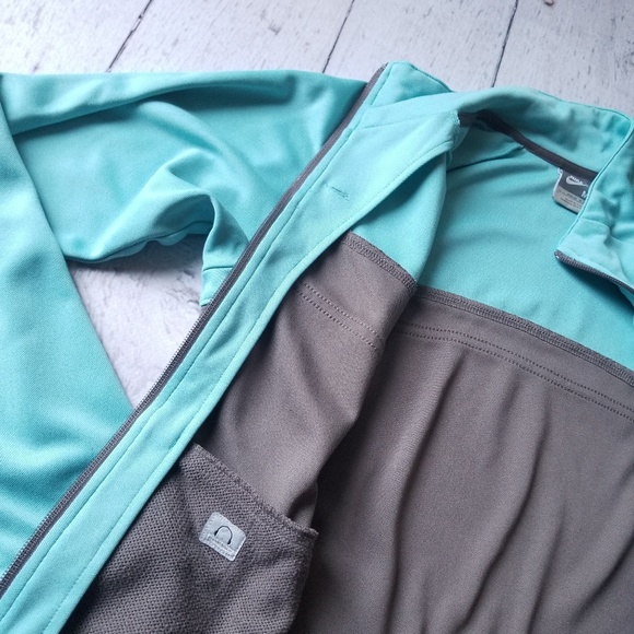 🔥NIike Retro Style TRACK JACKET FULL ZIP mock nec - Picture 5 of 8